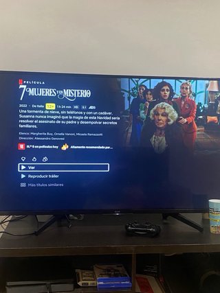 TV Sony X70 49 Negra