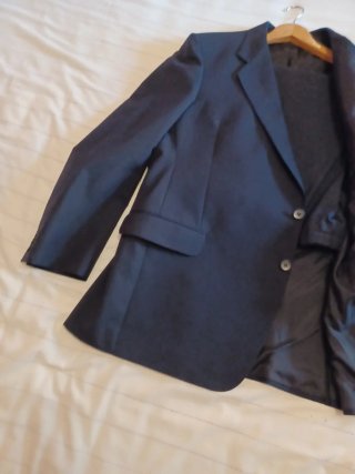Traje Caballero Chaqueta y Pantalón Azul Marino