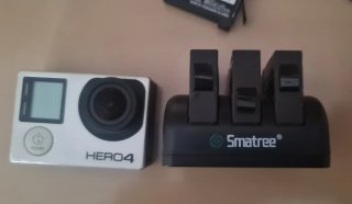 GoPro Hero 4 + Tarjeta Micro SD 32GB +accesorios