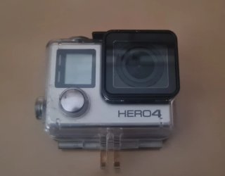 GoPro Hero 4 + Tarjeta Micro SD 32GB +accesorios