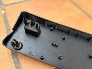 Soporte Matrícula A35 AMG