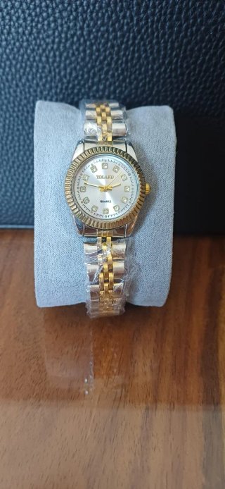 Reloj YOLAKO Mujer Oro y Plata