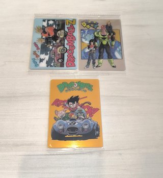 Cartas Dragon Ball Itajaga CR 8-27, 8-28, 8-29