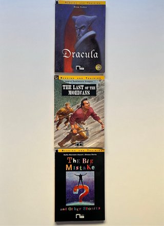 Pack libros Reading and Training