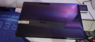Packard Bell Portátil Negro/Morado