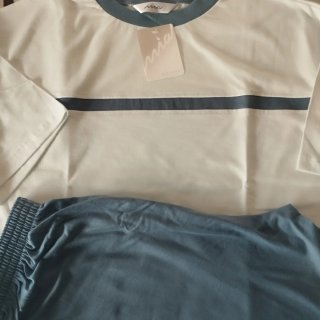 Pijama Hombre Corto Nuevo Talla M algodón