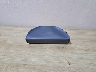 Custodia occhiali Police originale grigia