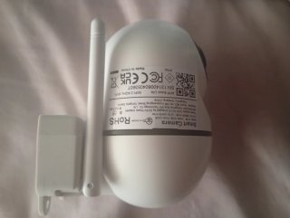 Pack de 4 Cámara WiFi PTZ Y108 1080P Ease Life