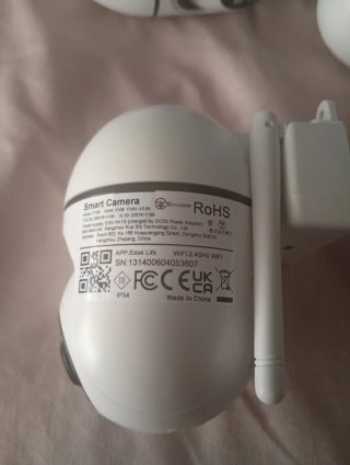 Pack de 4 Cámara WiFi PTZ Y108 1080P Ease Life