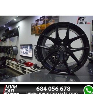 Llantas 18 SEAT Alpha Black S011