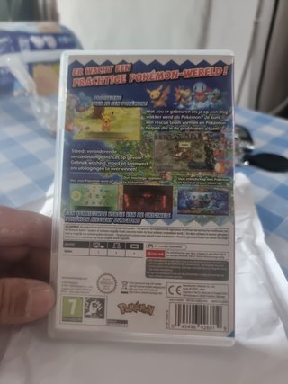 Pokemon Mystery Dungeon Rescue Team DX Switch