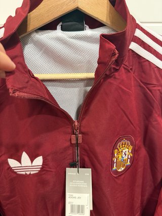 Chaqueta España Roja