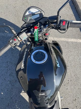 Kawasaki ER6N 2010 A2 Negra