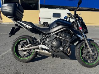 Kawasaki ER6N 2010 A2 Negra