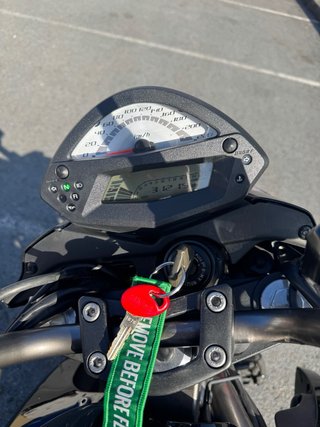Kawasaki ER6N 2010 A2 Negra