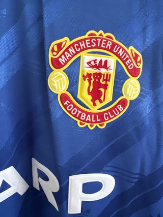Camiseta Retro Manchester United Talla S