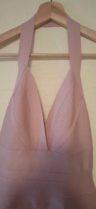 Vestido Bandage Rosa