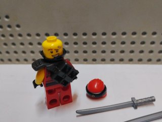 Minifigura Lego Ninjago