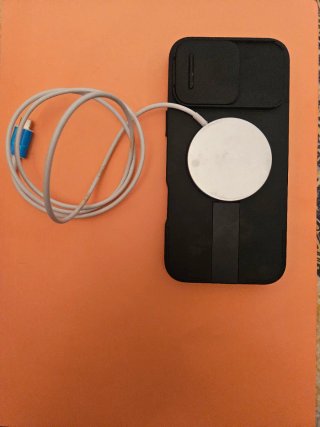 Funda iPhone 16 Pro Max Magsafe Negra