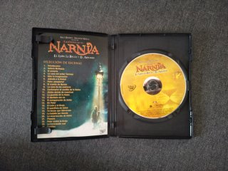 DVD Las Crónicas de Narnia: El León, la Bruja y el