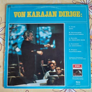 Vinilo Clásico Von Karajan Dirige