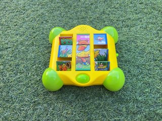 Puzzle interactivo Diset para niños