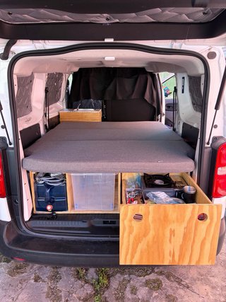 🚐 Opel Vivaro Combi L2 Camper – 2021 – 85.000 km