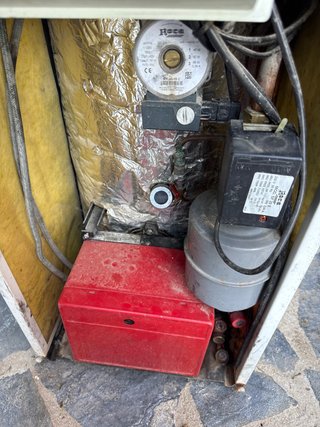 Caldera Gasoil Roca Gavina
