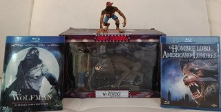Lote Blu-ray: Wolfman y An American Werewolf in Lo