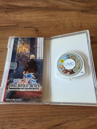 Final Fantasy Tactics PSP - The War of the Lions