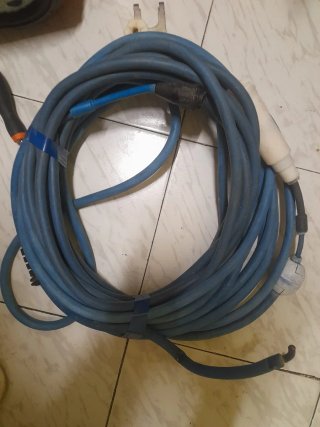 Manguera Eléctrica Limpiafondos Piscina de 15metro