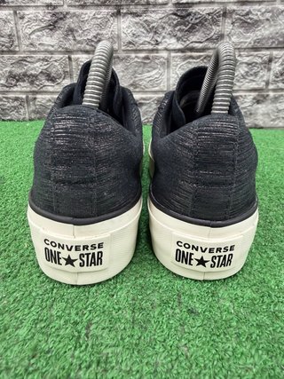 Converse 36.5 nere/argento