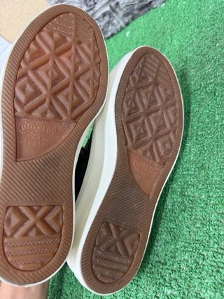 Converse 36.5 nere/argento
