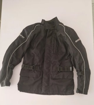 Giacca da moto ON/OFF nera