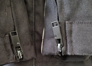 Giacca da moto ON/OFF nera