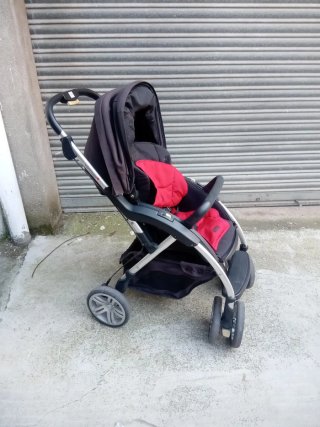 Carro para bebé con silla de coche