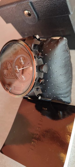 Orologio Diesel Uomo quadrante grigio chiaro