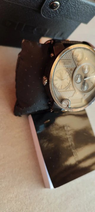 Orologio Diesel Uomo quadrante grigio chiaro