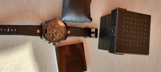 Orologio Diesel Uomo quadrante grigio chiaro