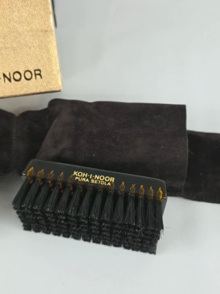 Set 2 spazzole lucidatura scarpe Koh-i-Noor