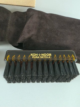 Set 2 spazzole lucidatura scarpe Koh-i-Noor