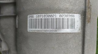 Bmw 262215 7581407 caja serie 5 touring (e61) 525i