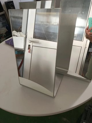 Elegantes espejos de mesa