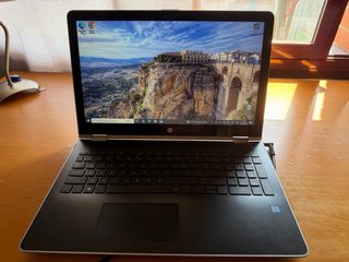 HP Pavilion x360 Convertible 15,6” i5 7ª Gen | 8 G