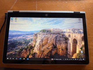 HP Pavilion x360 Convertible 15,6” i5 7ª Gen | 8 G