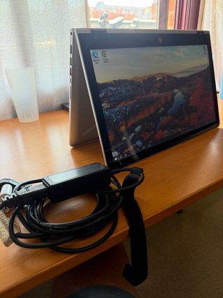 HP Pavilion x360 Convertible 15,6” i5 7ª Gen | 8 G