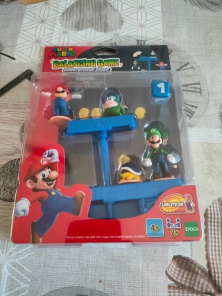 Super Mario Balancing Game Underground Stage