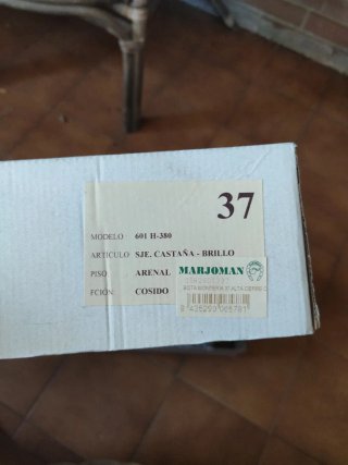 Botas de Montar Marjoman Cuero Marrón
