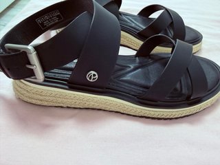 Sandalias Pepe Jeans Negras Talla 38
