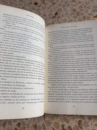Lote 3 Libros Julio Verne Nabokov Marie Curie⁠